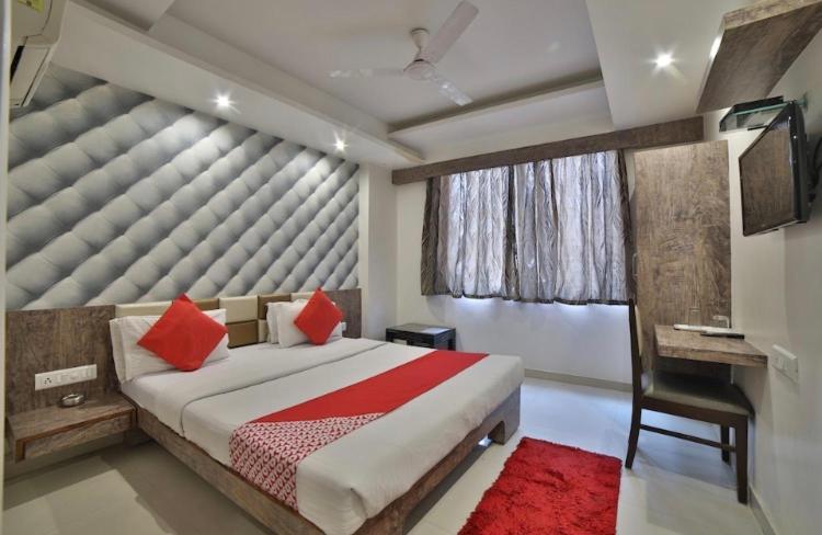 Hotel Green Apple Gandhinagar Dış mekan fotoğraf