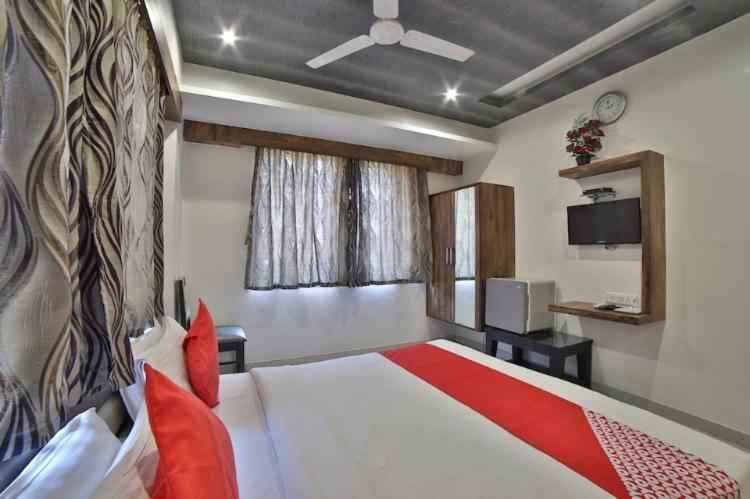 Hotel Green Apple Gandhinagar Dış mekan fotoğraf